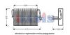 MERCE 2208300458 Evaporator, air conditioning